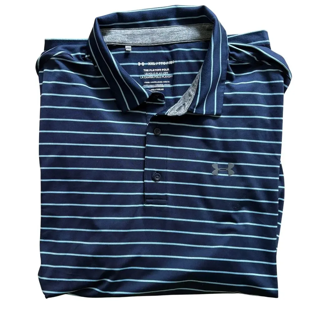 LOT OF 6 - Under Armour Callaway Men's Golf Polo Shirts Performance XXL